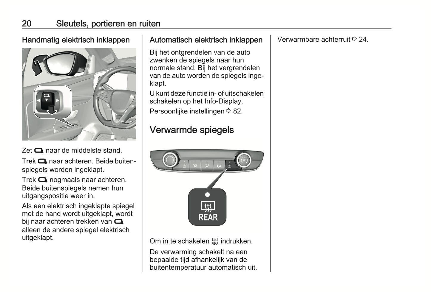 2024 Opel Mokka Bedienungsanleitung | Niederländisch