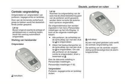 2024 Opel Mokka Bedienungsanleitung | Niederländisch