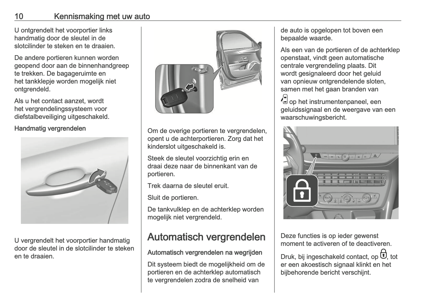 2024-2025 Opel Mokka Gebruikershandleiding | Nederlands