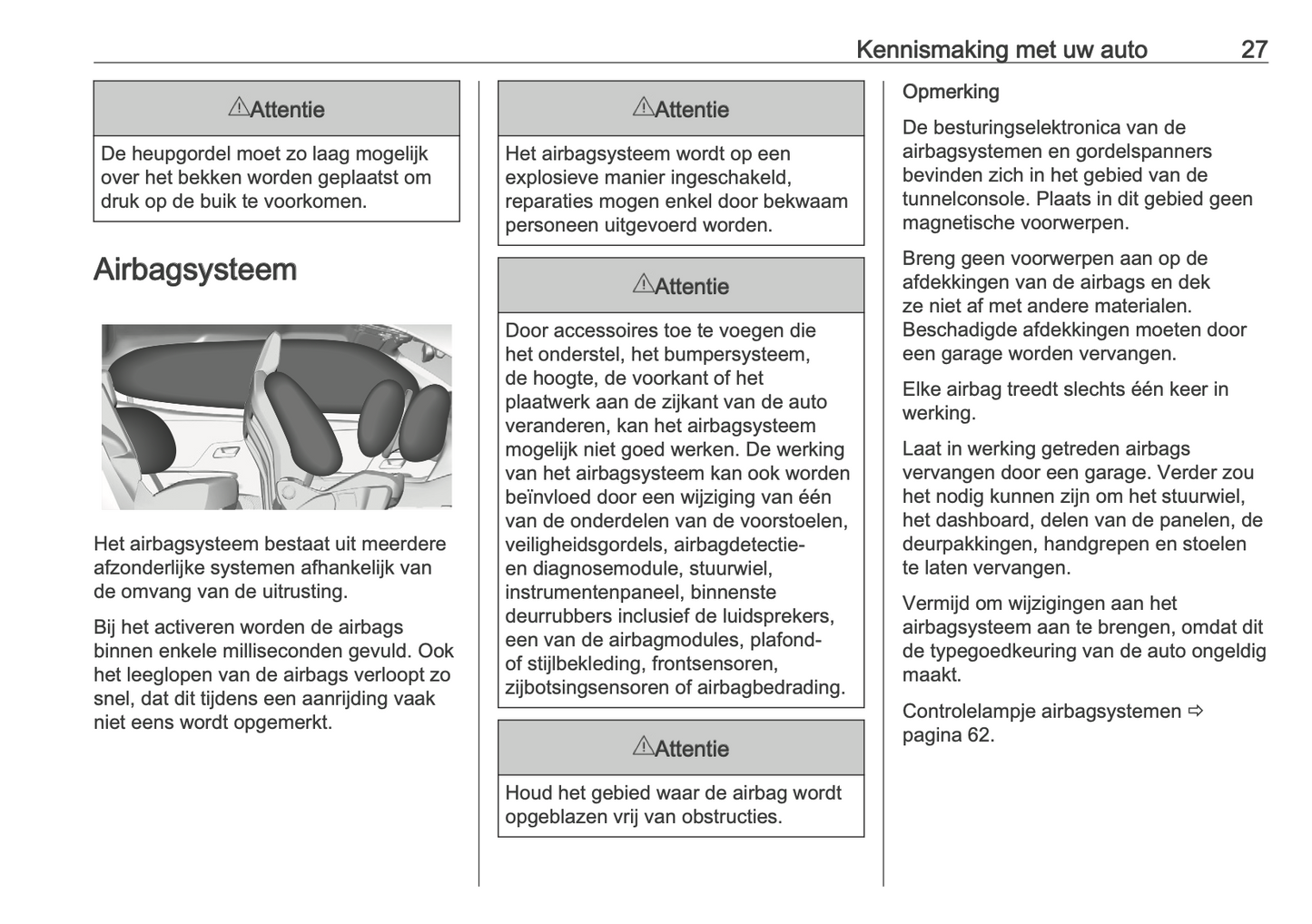 2024-2025 Opel Mokka Gebruikershandleiding | Nederlands