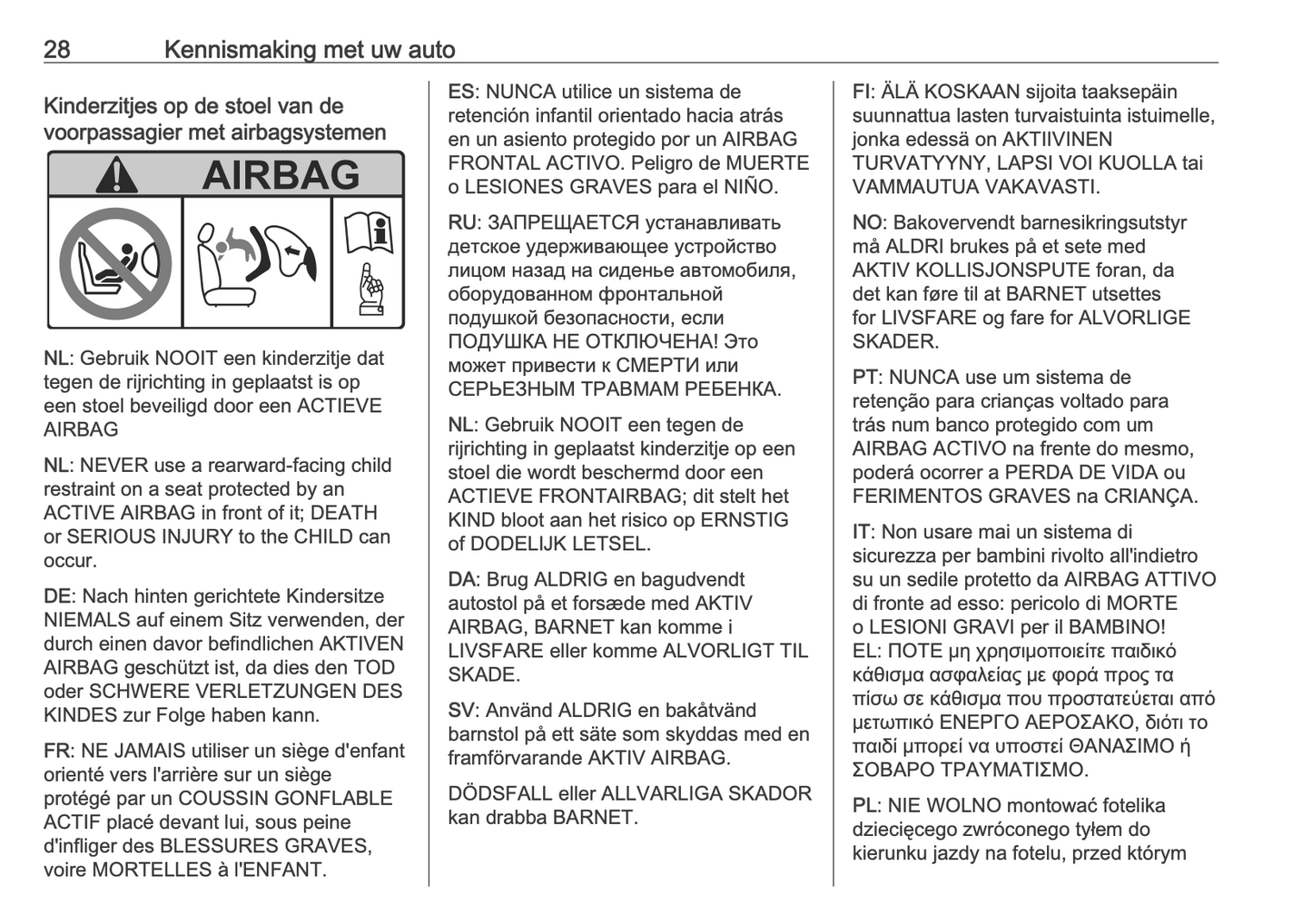 2024-2025 Opel Mokka Gebruikershandleiding | Nederlands