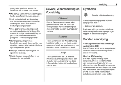 2024-2025 Opel Mokka Gebruikershandleiding | Nederlands