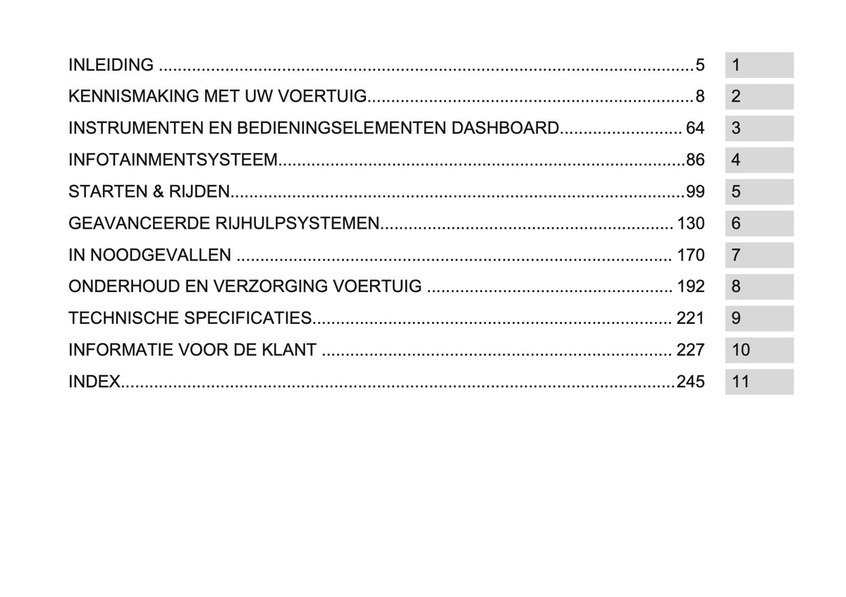 2026 Opel Mokka Owner's Manual | Dutch