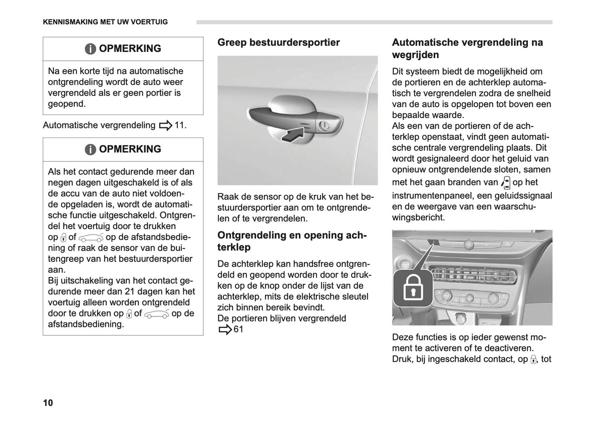 2026 Opel Mokka Owner's Manual | Dutch