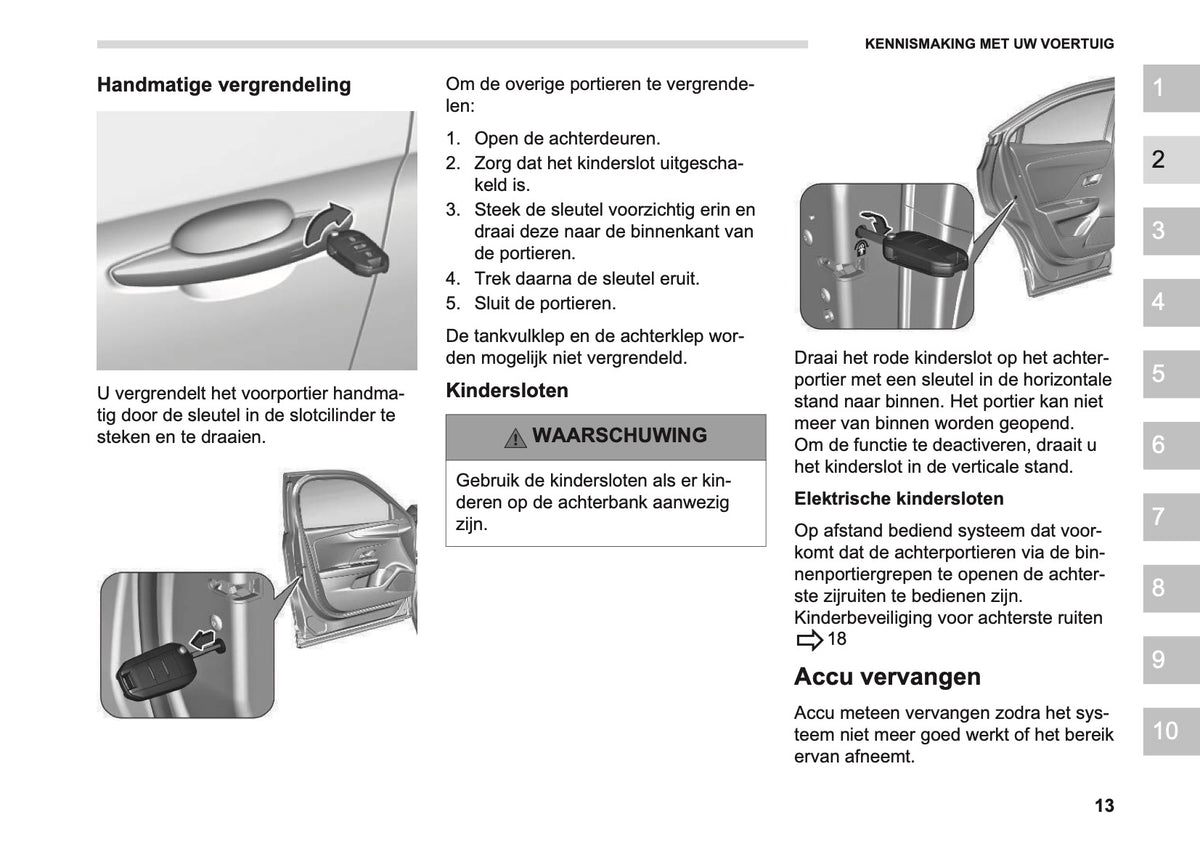 2026 Opel Mokka Owner's Manual | Dutch