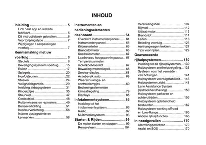 2026 Opel Mokka Owner's Manual | Dutch