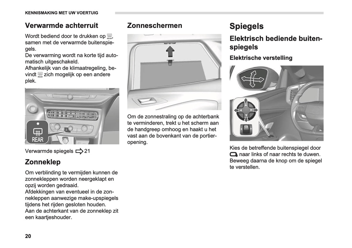 2026 Opel Mokka Owner's Manual | Dutch