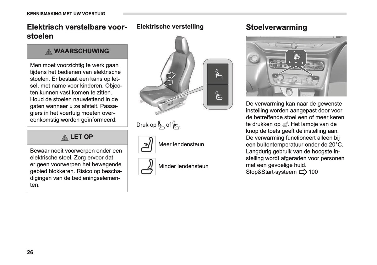 2026 Opel Mokka Owner's Manual | Dutch
