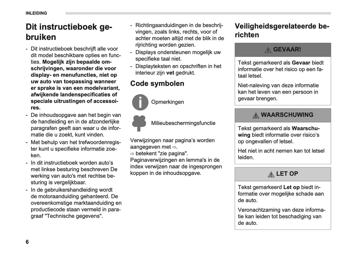 2026 Opel Mokka Owner's Manual | Dutch