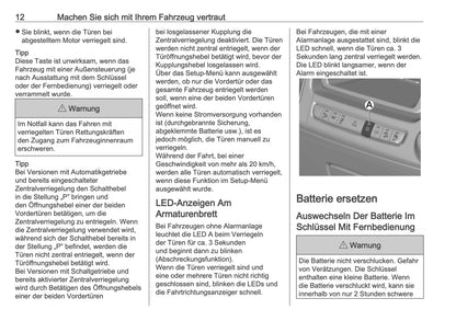 2026 Opel Movano Owner's Manual | German