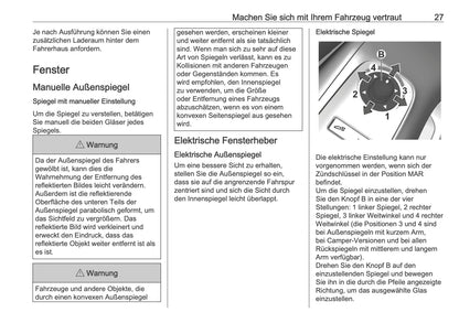 2026 Opel Movano Owner's Manual | German