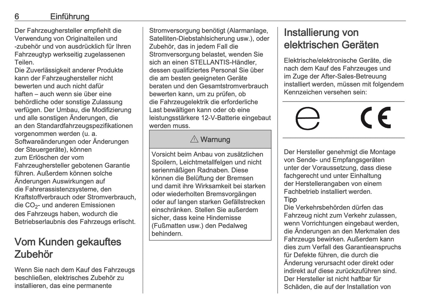 2026 Opel Movano Owner's Manual | German