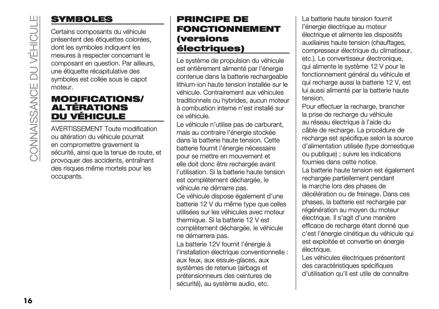 2025 Opel Movano Owner's Manual | French