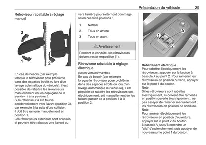 2026 Opel Movano Owner's Manual | French