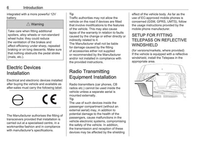 2026 Opel Movano Owner's Manual | English