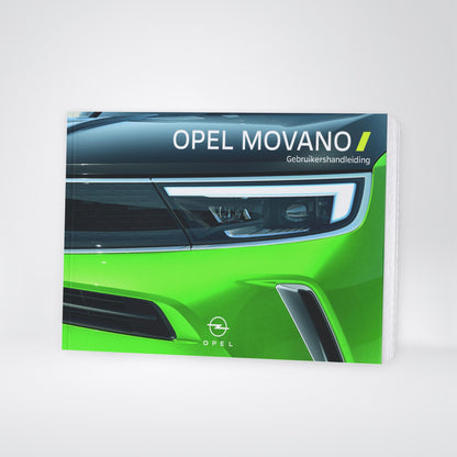 2021-2022 Opel Movano Owner's Manual | Dutch