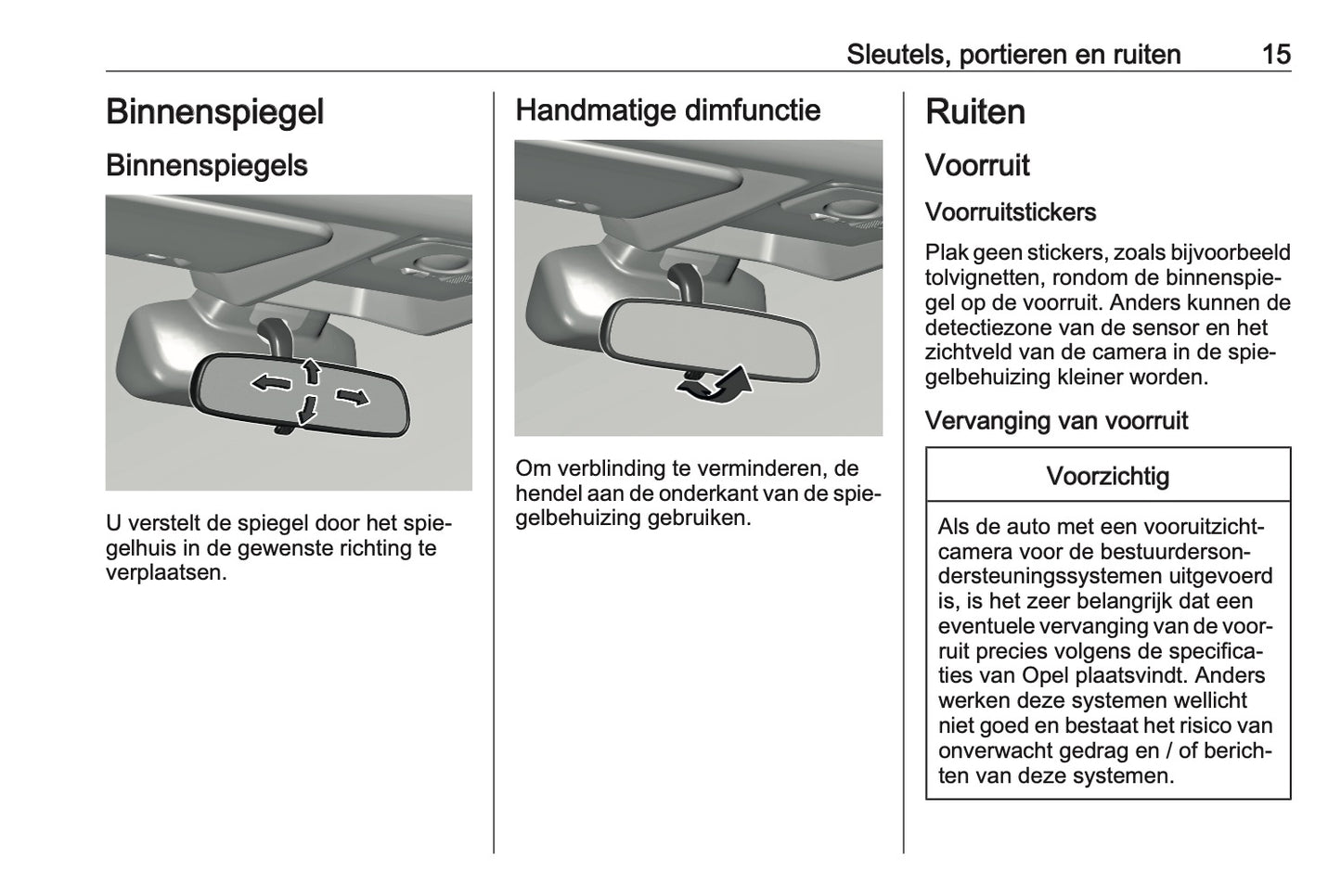 2021-2022 Opel Movano Owner's Manual | Dutch