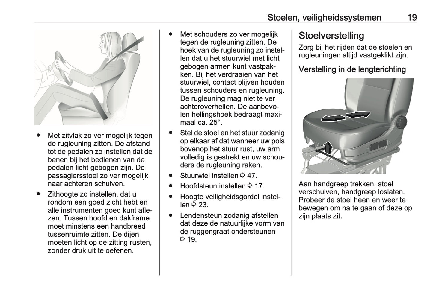 2021-2022 Opel Movano Owner's Manual | Dutch