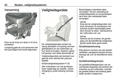 2021-2022 Opel Movano Owner's Manual | Dutch