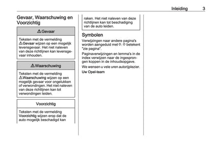 2021-2022 Opel Movano Owner's Manual | Dutch