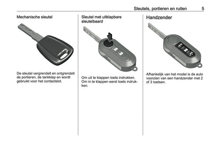 2021-2022 Opel Movano Owner's Manual | Dutch