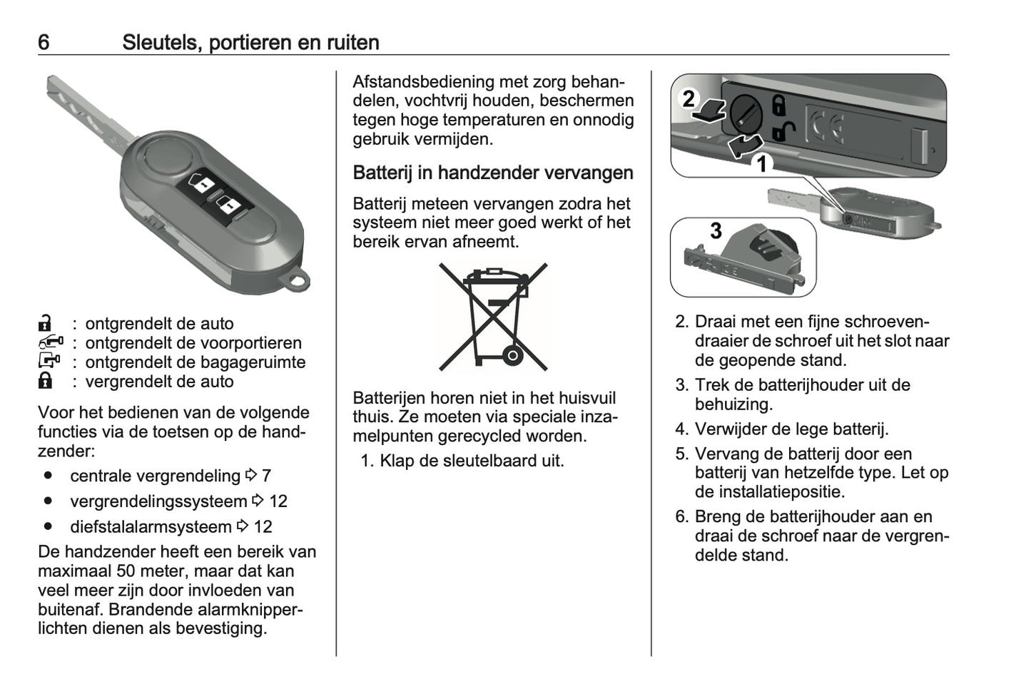 2021-2022 Opel Movano Owner's Manual | Dutch