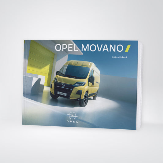 2025 Opel Movano Owner's Manual | Dutch