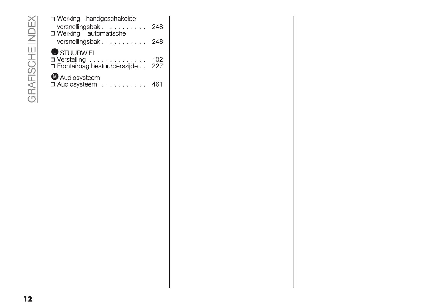 2025 Opel Movano Owner's Manual | Dutch