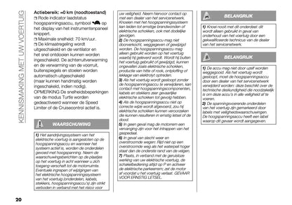 2025 Opel Movano Owner's Manual | Dutch