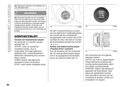 2025 Opel Movano Owner's Manual | Dutch
