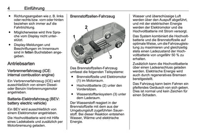 2024-2025 Opel Vivaro Owner's Manual | German