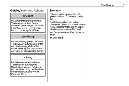 2024-2025 Opel Vivaro Owner's Manual | German