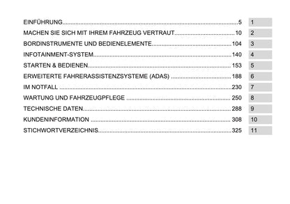 2026 Opel Vivaro Owner's Manual | German