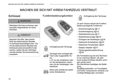 2026 Opel Vivaro Owner's Manual | German