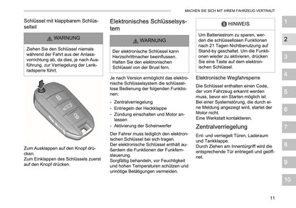 2026 Opel Vivaro Owner's Manual | German