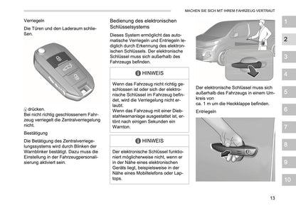 2026 Opel Vivaro Owner's Manual | German