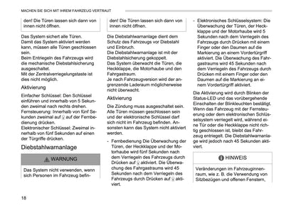 2026 Opel Vivaro Owner's Manual | German