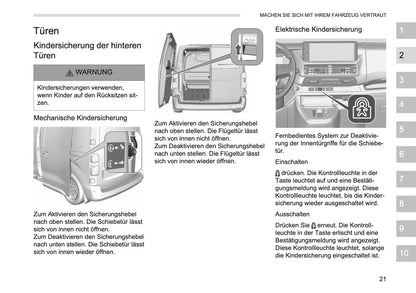 2026 Opel Vivaro Owner's Manual | German