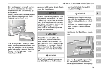 2026 Opel Vivaro Owner's Manual | German