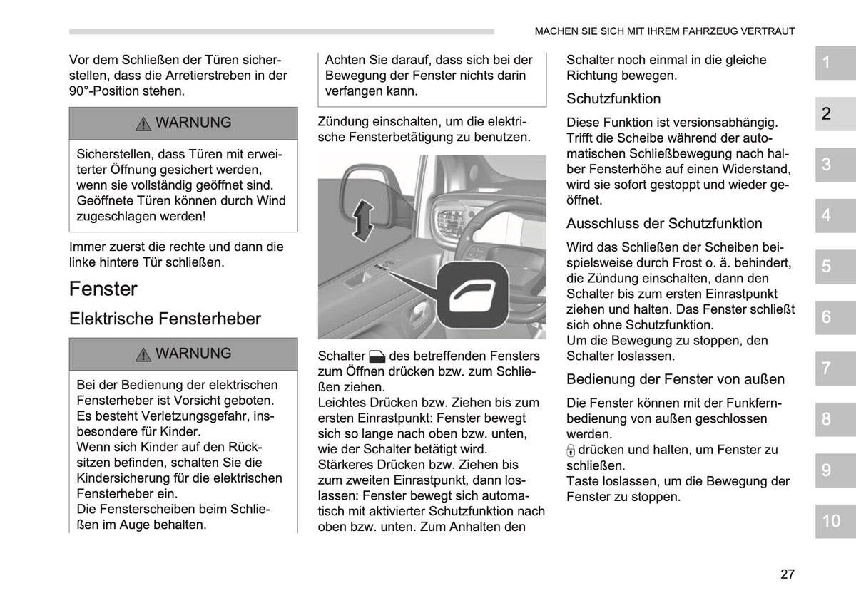 2026 Opel Vivaro Owner's Manual | German