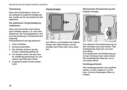 2026 Opel Vivaro Owner's Manual | German