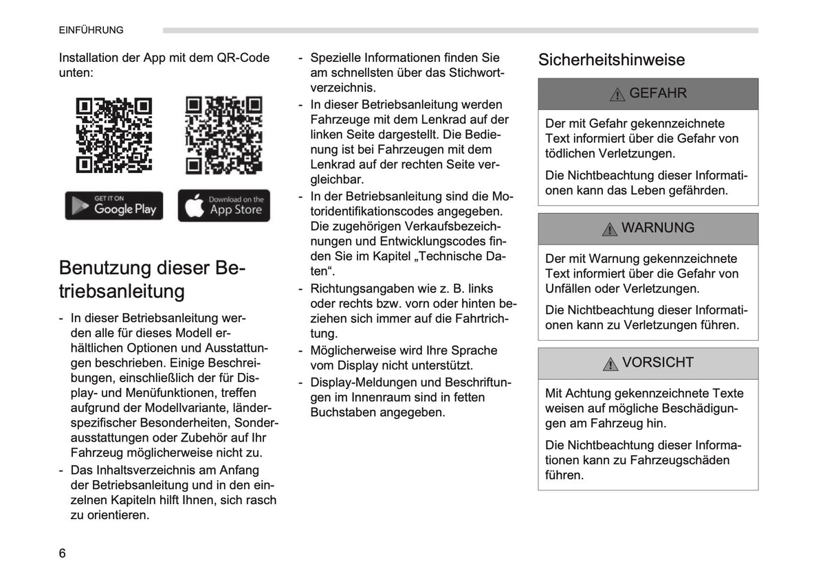 2026 Opel Vivaro Owner's Manual | German