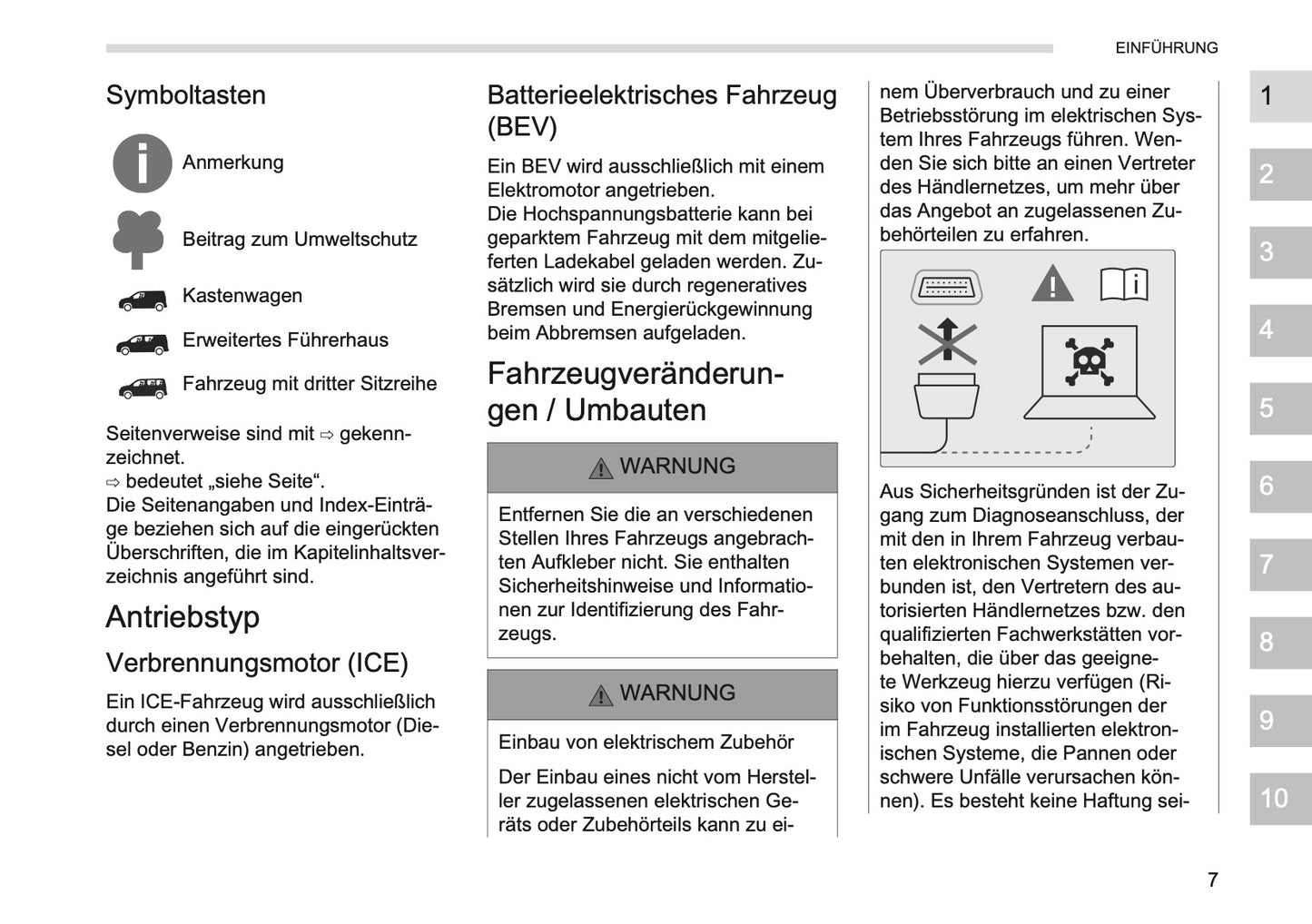 2026 Opel Vivaro Owner's Manual | German