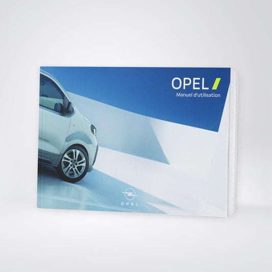 2023-2024 Opel Vivaro Manuel du propriétaire | Français
