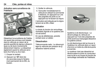 2023-2024 Opel Vivaro Manuel du propriétaire | Français