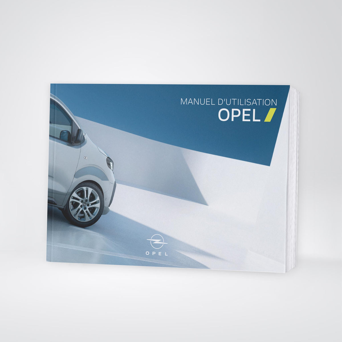 2026 Opel Vivaro Manuel du propriétaire | Français