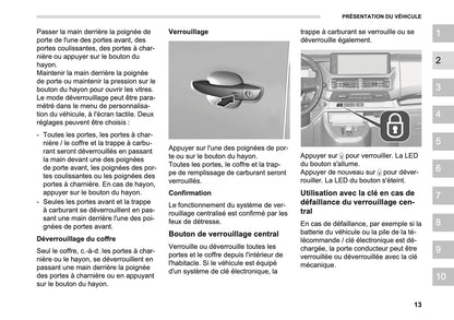 2026 Opel Vivaro Manuel du propriétaire | Français