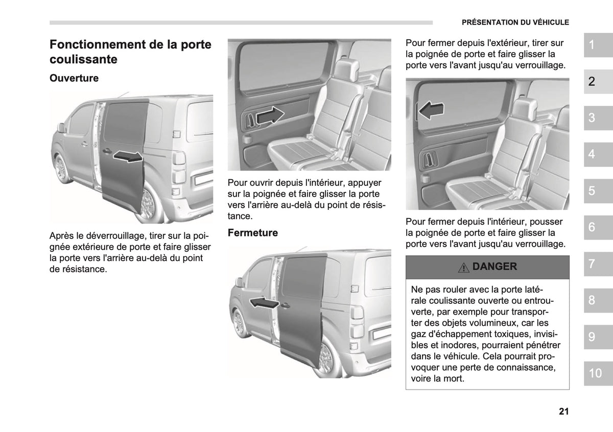 2026 Opel Vivaro Manuel du propriétaire | Français