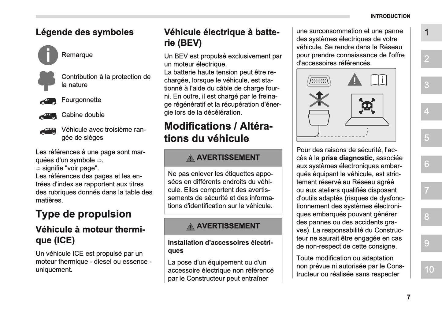 2026 Opel Vivaro Manuel du propriétaire | Français