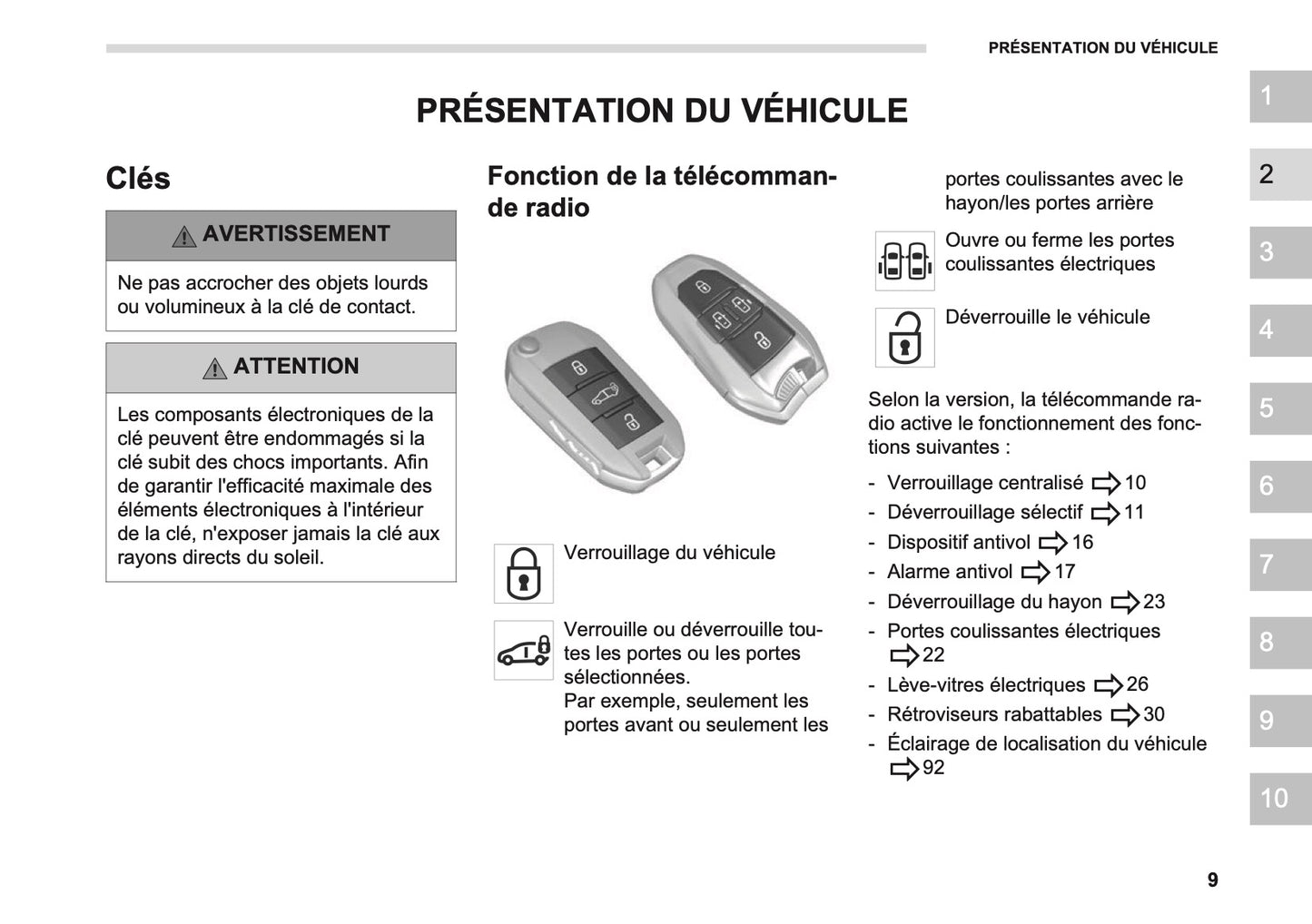 2026 Opel Vivaro Manuel du propriétaire | Français